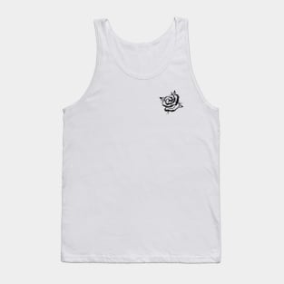 Rose and Dagger front back Tank Top